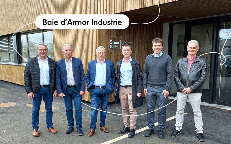 Présidents des agglomérations partenaires et représentants industriels